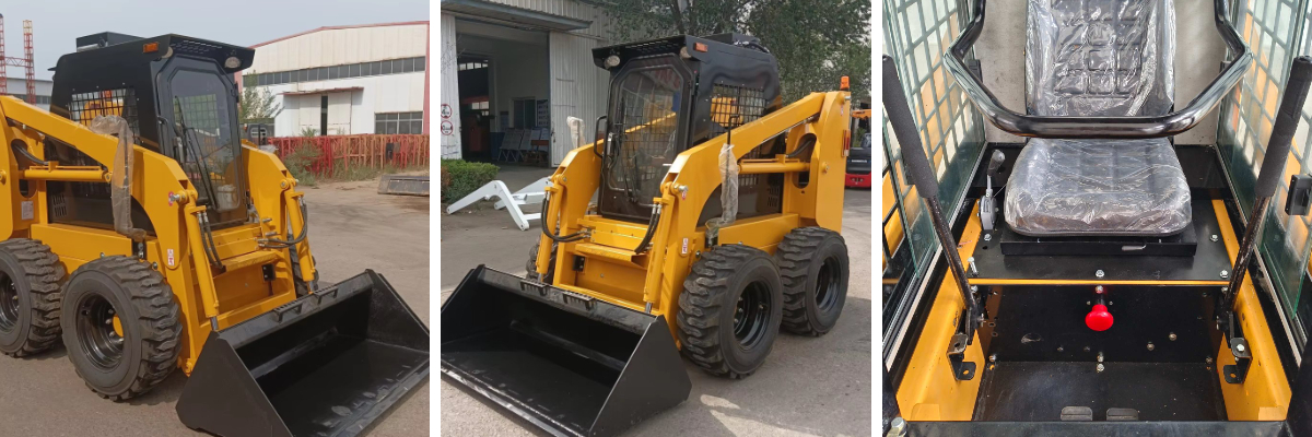 Cargadora compacta de 3 toneladas