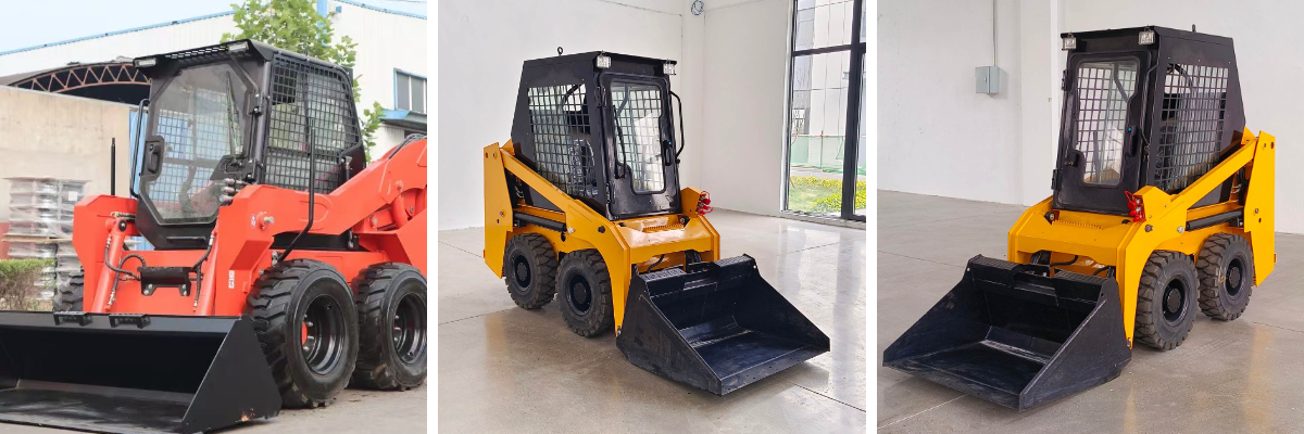 Cargadora compacta de 3 toneladas