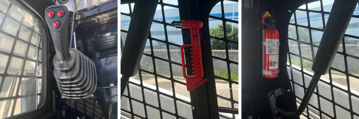 Cargadora compacta de 3 toneladas