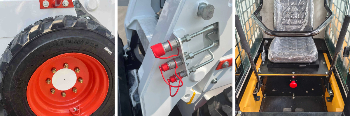 Cargadora compacta de 3 toneladas