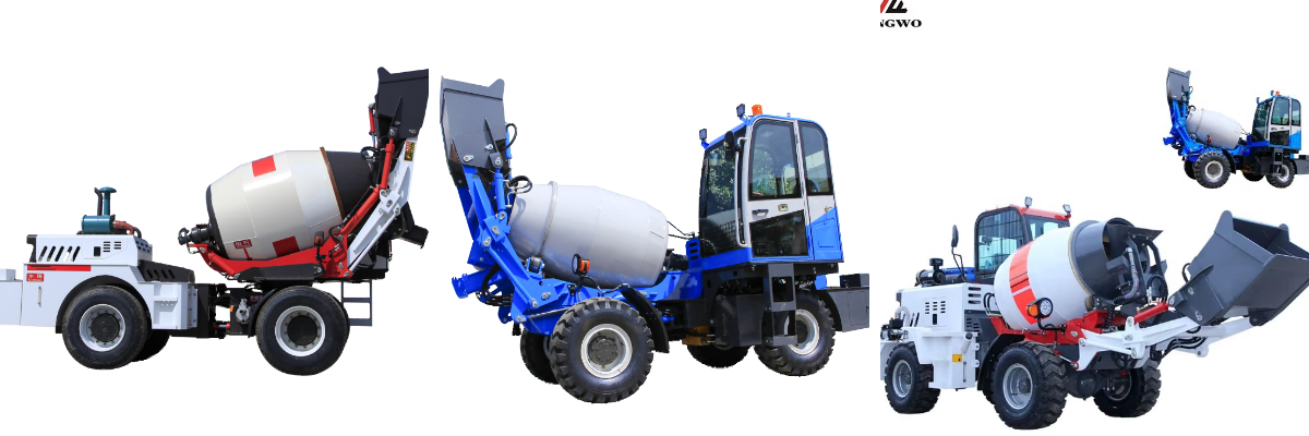 camión hormigonera autocargable