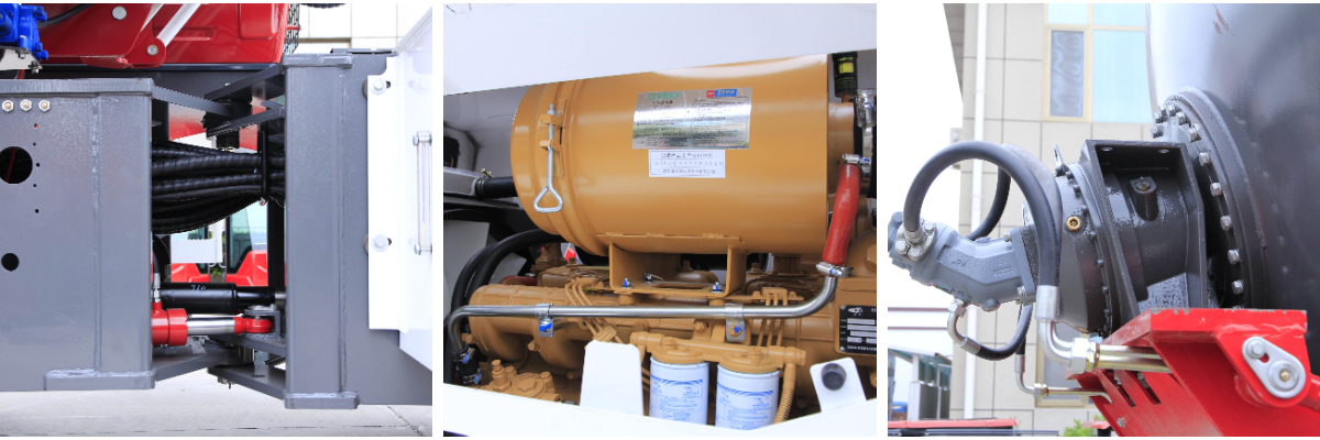 camión hormigonera autocargable