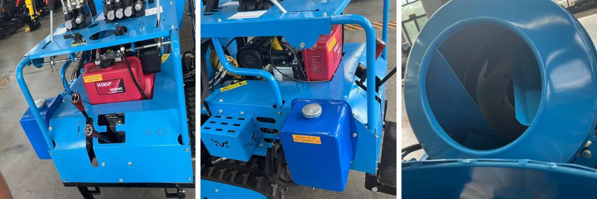 Tanque de mezcla de 400L