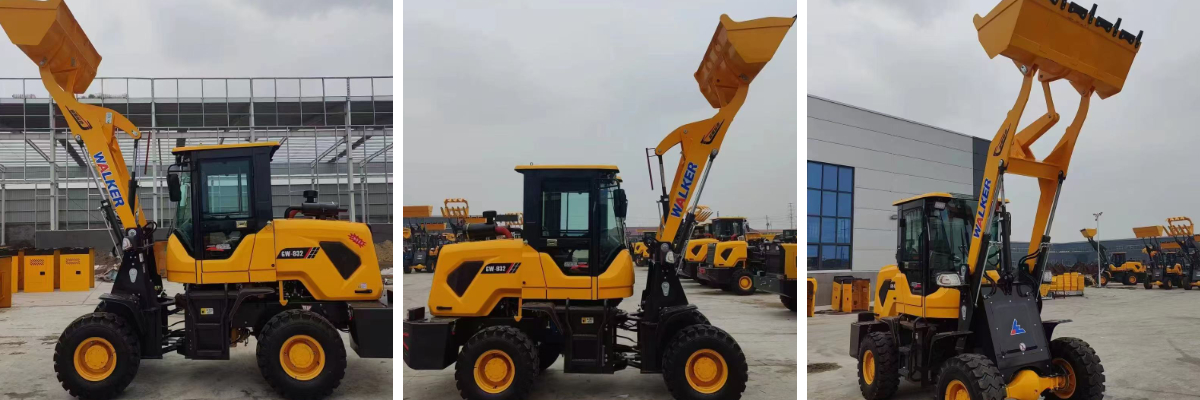 Cargadora de ruedas de 3,5 toneladas