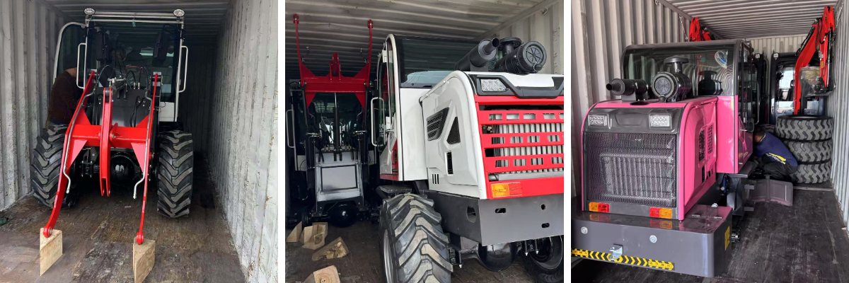 Cargadora de ruedas de 3,5 toneladas