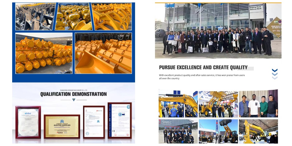 Cargadora de ruedas de 3,5 toneladas