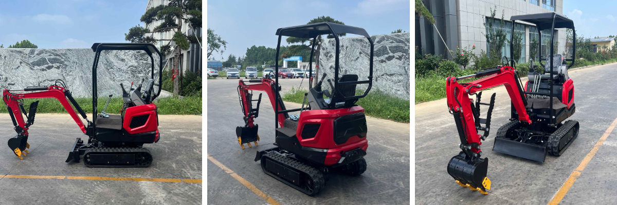 miniexcavadora de 1 tonelada miniexcavadora de 1 tonelada