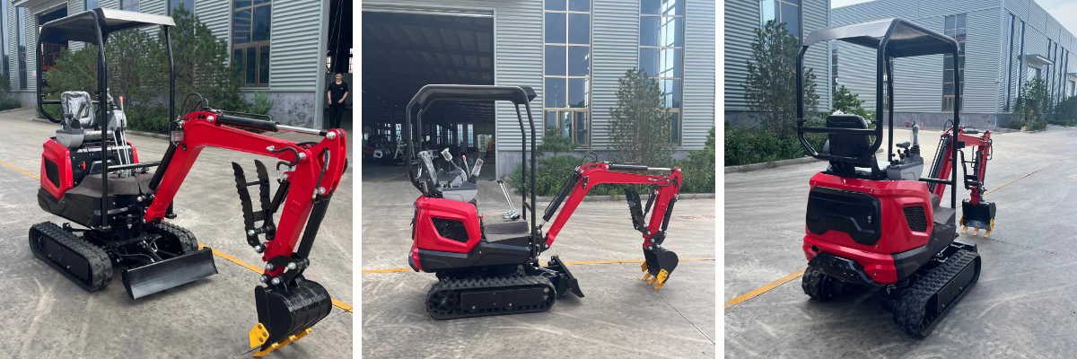 miniexcavadora de 1 tonelada miniexcavadora de 1 tonelada