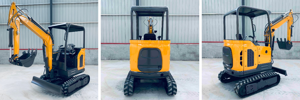 miniexcavadora de 2,5 toneladas miniexcavadora de 2,5 toneladas