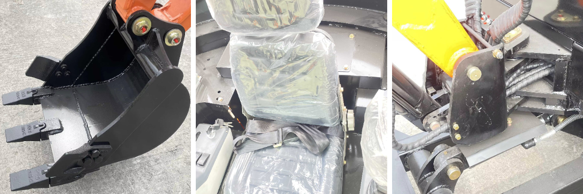 miniexcavadora de 2,5 toneladas miniexcavadora de 2,5 toneladas