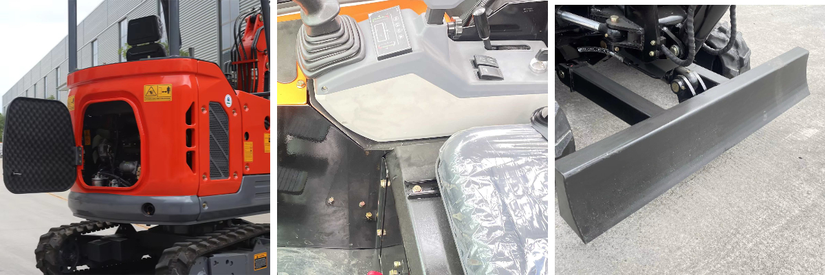 miniexcavadora de 2,5 toneladas miniexcavadora de 2,5 toneladas