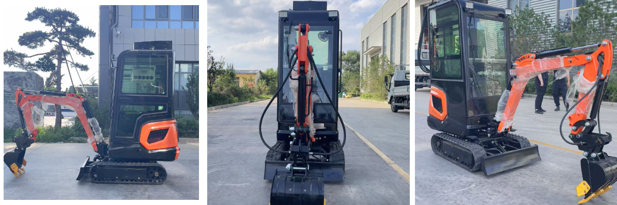 miniexcavadora de 1,2 toneladas miniexcavadora de 1,2 toneladas