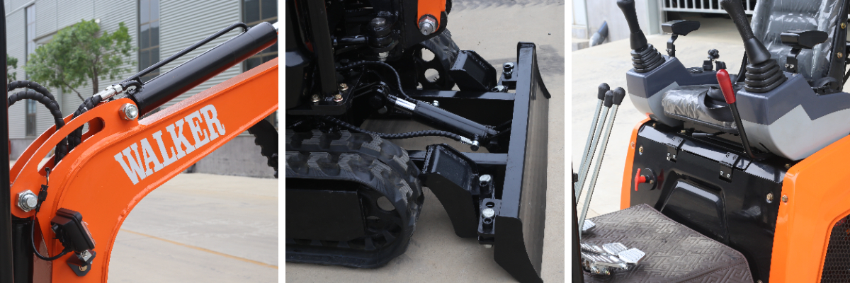 miniexcavadora de 1,2 toneladas miniexcavadora de 1,2 toneladas