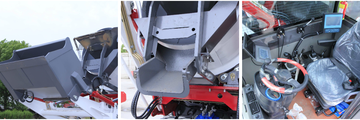 Camión mezclador de 1 metro cúbico Camión mezclador de 1 metro cúbico