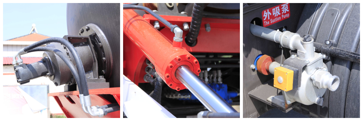 Camión mezclador de 3,2 metros cúbicos