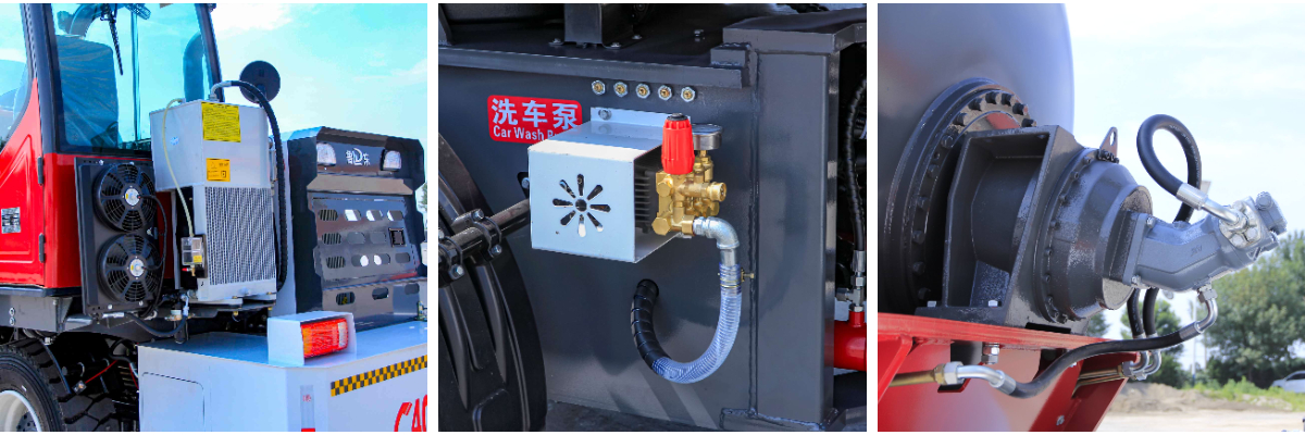 Camión mezclador de 7,5 metros cúbicos