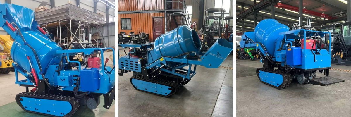 Camión mezclador de 280L Camión mezclador de 280L