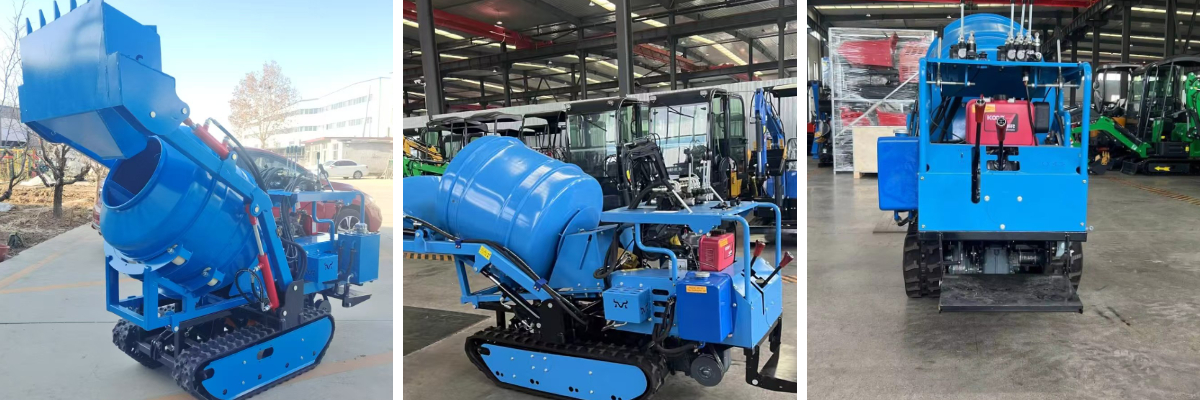 Camión mezclador de 280L Camión mezclador de 280L