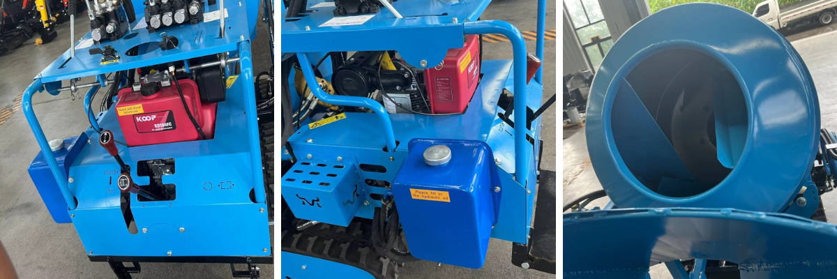 Camión mezclador de 280L Camión mezclador de 280L