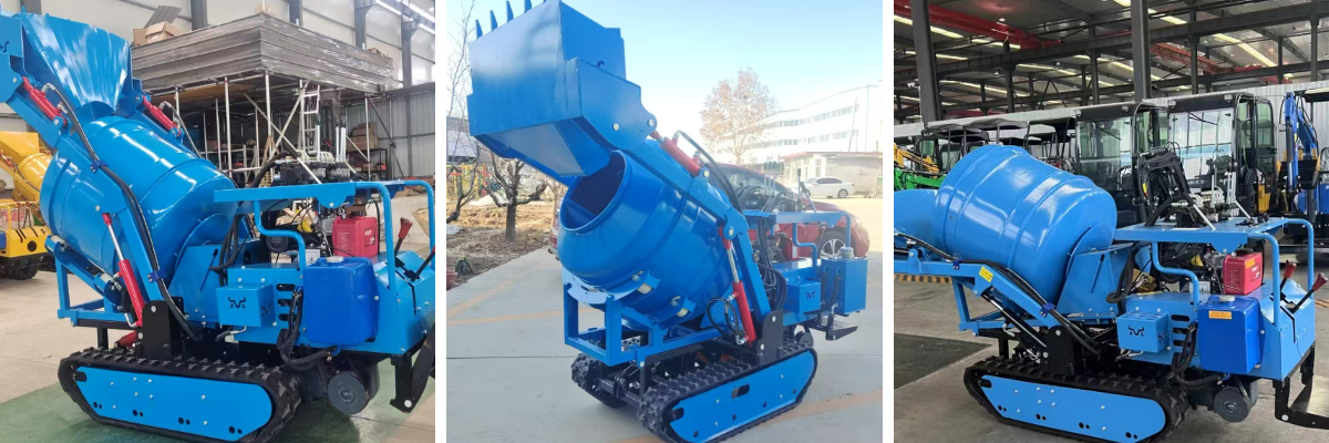 Camión mezclador de 500L