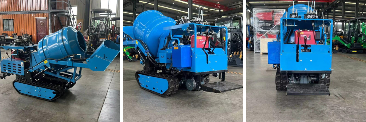 Camión mezclador de 500L