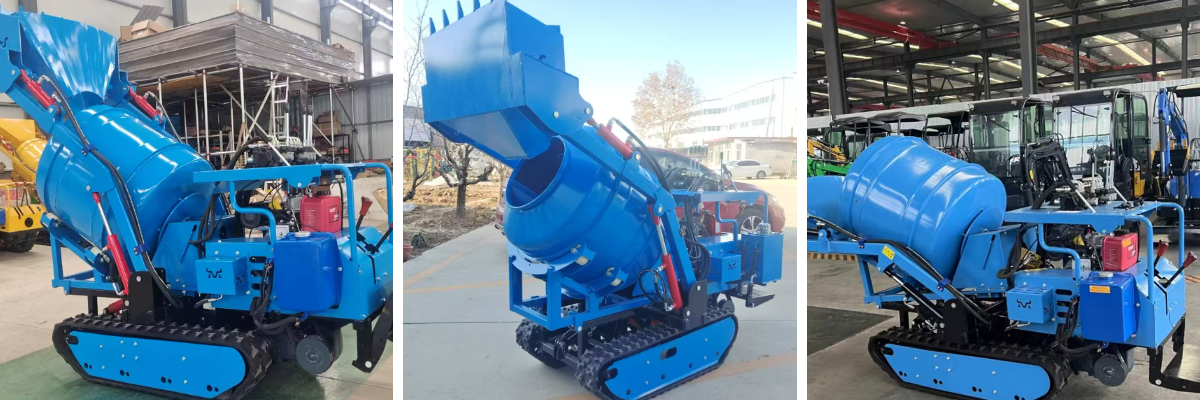 Camión mezclador de 800L