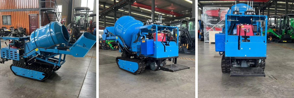 Camión mezclador de 800L