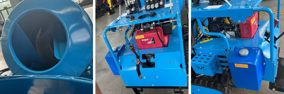 Camión mezclador de 800L