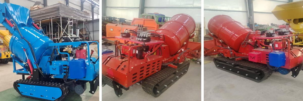 Camión mezclador de 1000L