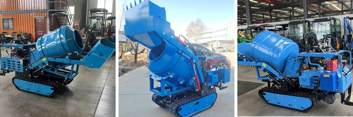 Camión mezclador de 1000L