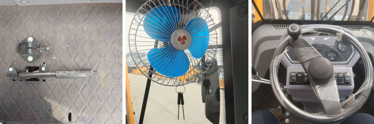 retroexcavadora de 2,5 toneladas