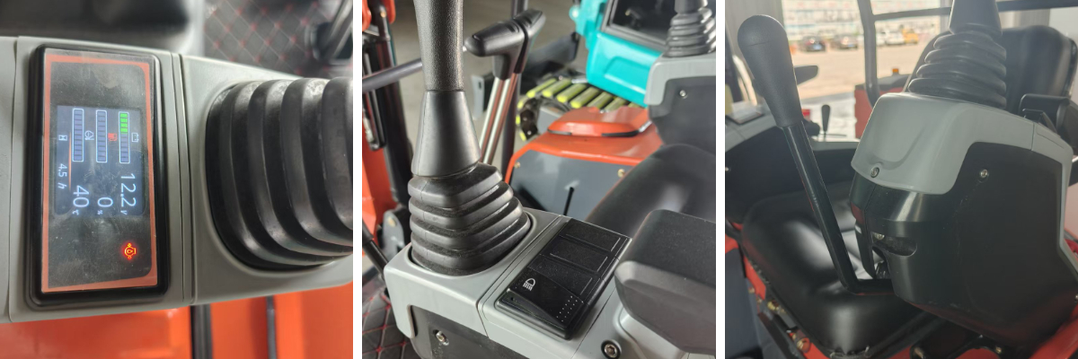 excavadora de 2 toneladas