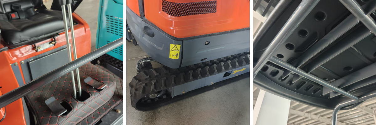 excavadora de 2 toneladas