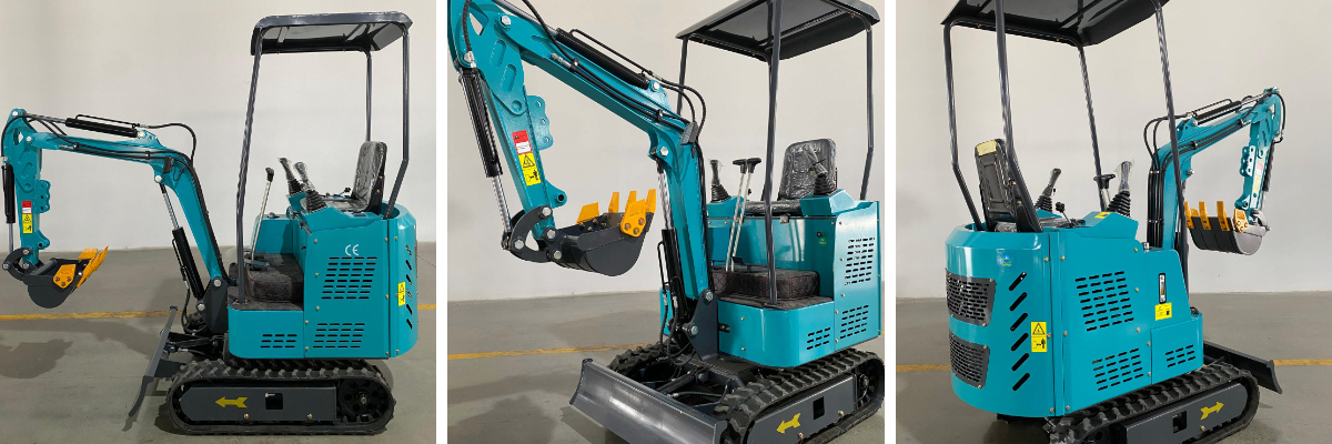 excavadora de 1,5 toneladas excavadora de 1,5 toneladas