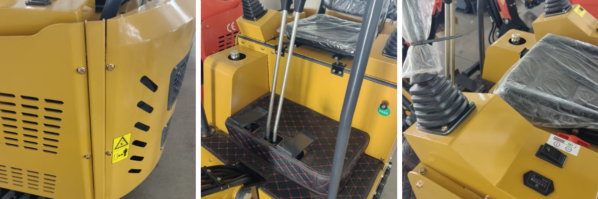 excavadora de 1,5 toneladas excavadora de 1,5 toneladas