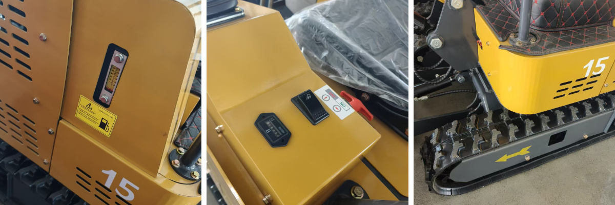 excavadora de 1,5 toneladas excavadora de 1,5 toneladas