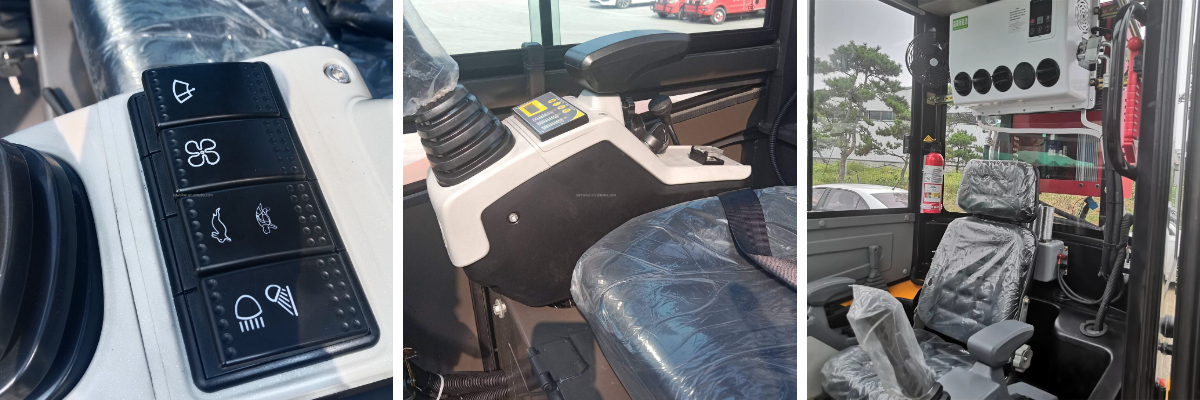 excavadora de 3 toneladas excavadora de 3 toneladas