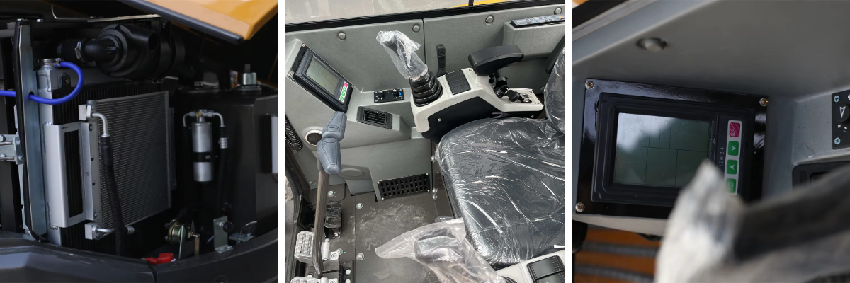 excavadora de 3,5 toneladas