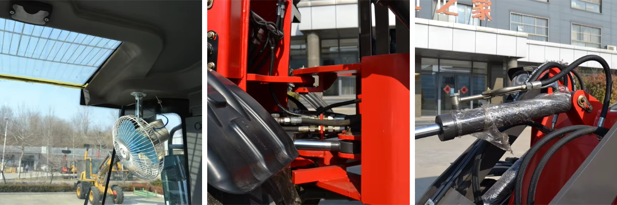 retroexcavadora de 3,5 toneladas