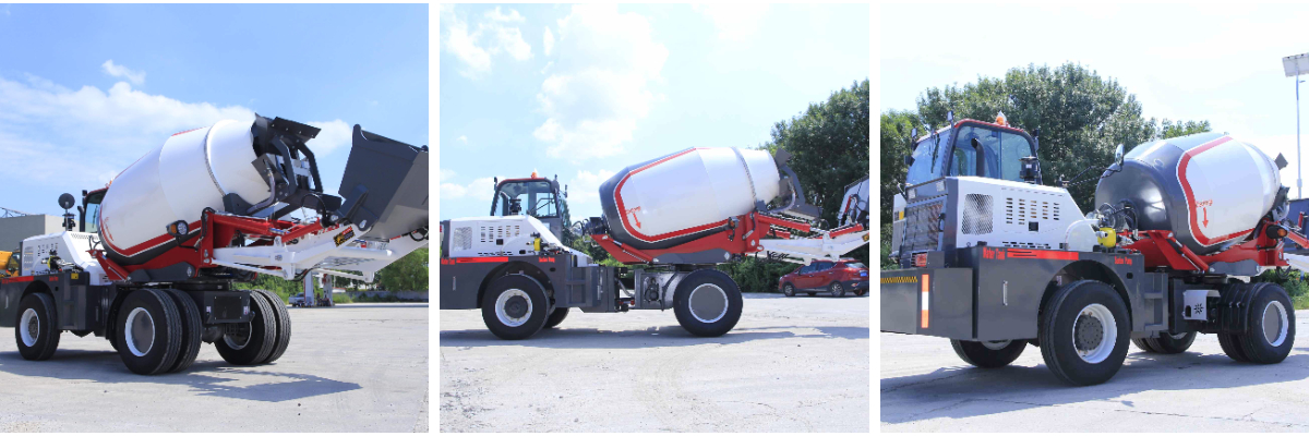 Camión hormigonera de 6,5 m³