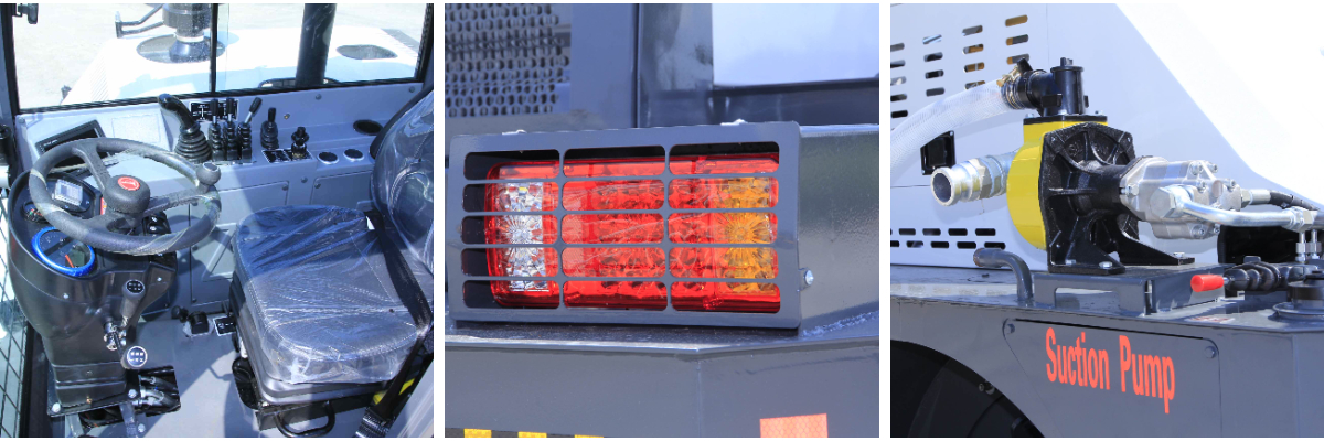 Camión hormigonera de 6,5 m³