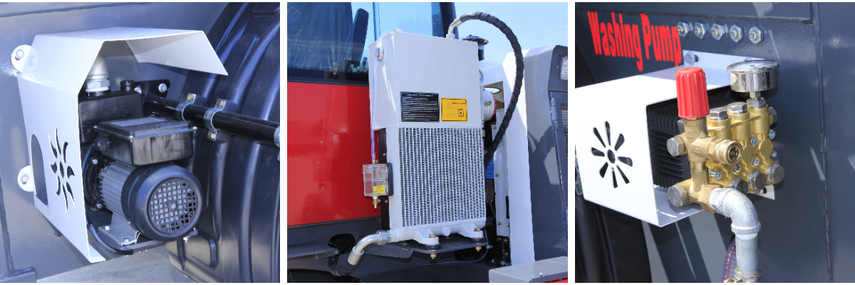 Camión hormigonera de 6,5 m³