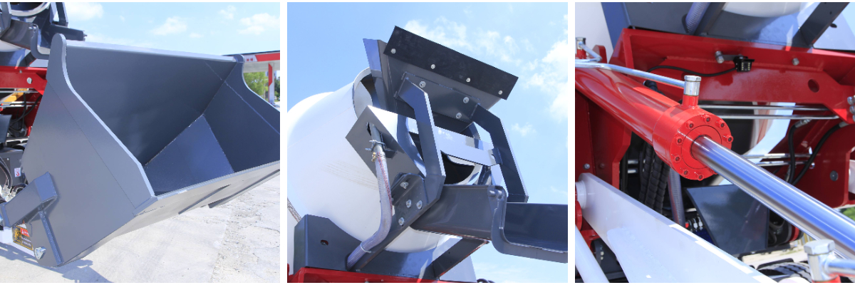 Camión hormigonera de 5,5 m³ Camión hormigonera de 5,5 m³