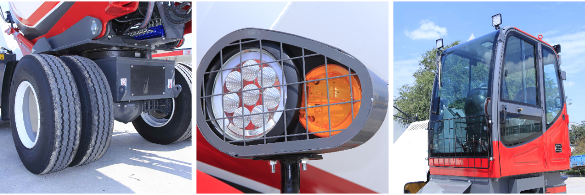 Camión hormigonera de 5,5 m³ Camión hormigonera de 5,5 m³