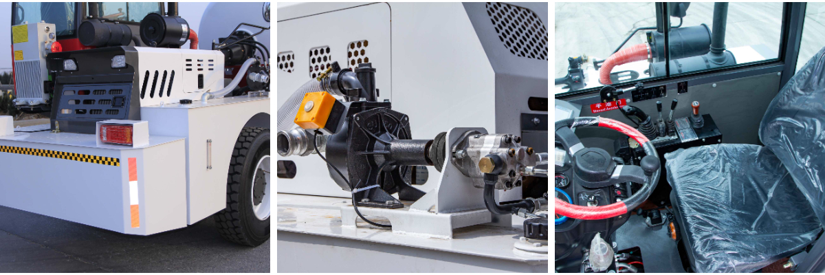 Camión hormigonera de 4,5 m³