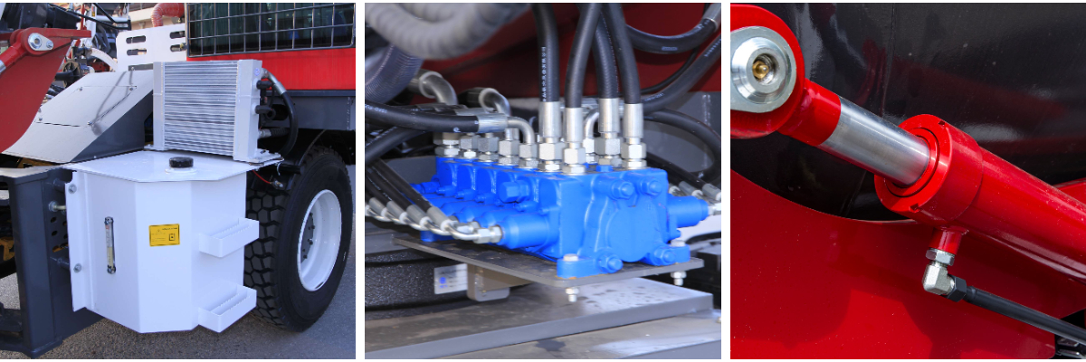 Camión hormigonera de 4,5 m³