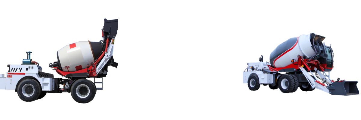 Camión hormigonera de 3,2 m³