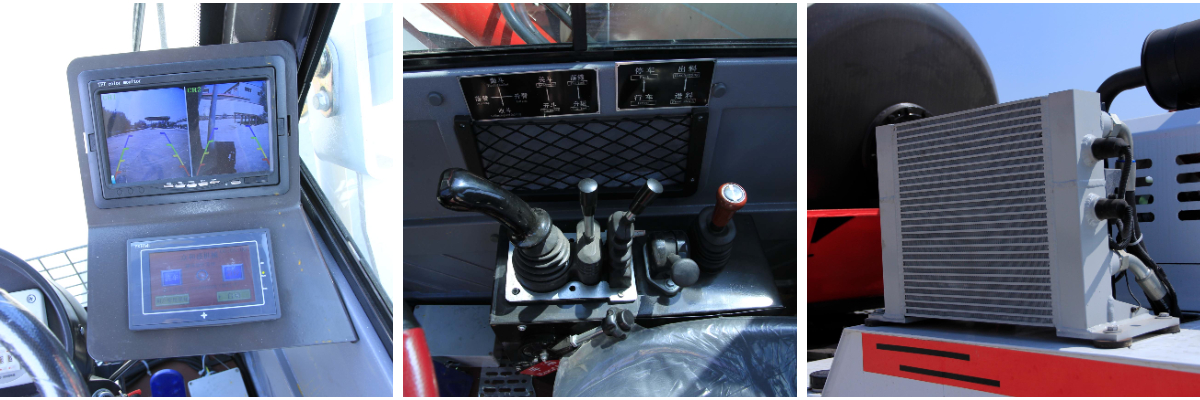 Camión hormigonera de 3,2 m³