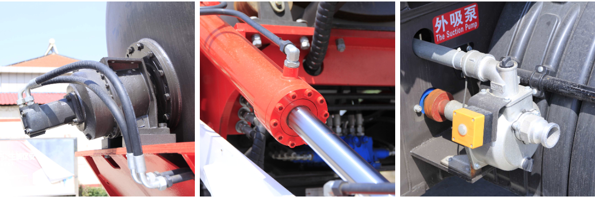 Camión hormigonera de 3,2 m³