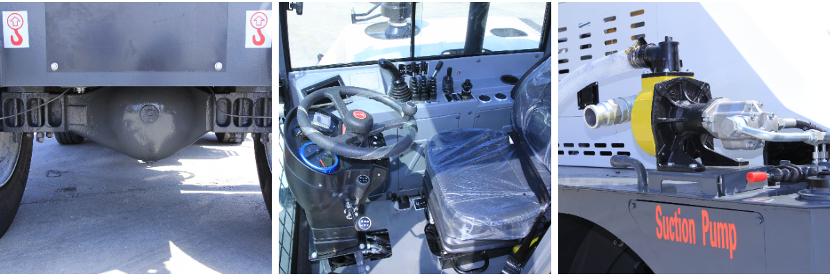 Camión hormigonera de 1,5 m³